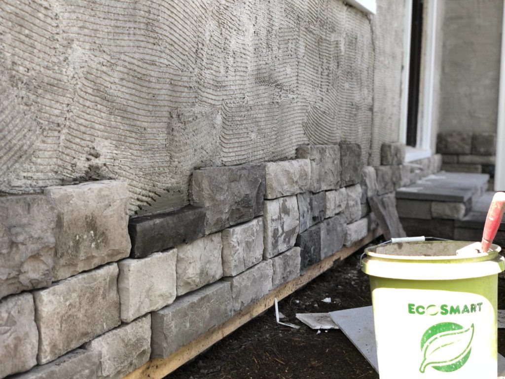 Masonry Services with Brickwork, Stonework, and Concrete Contractor