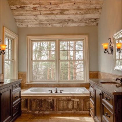 Professional Home Building and Remodeling Services including Bathrooms in the Finger Lakes